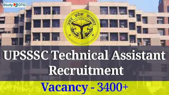 UPSSSC Recruitment 2024