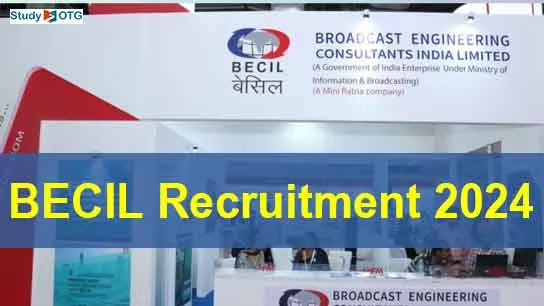 BECIL Recruitment 2024