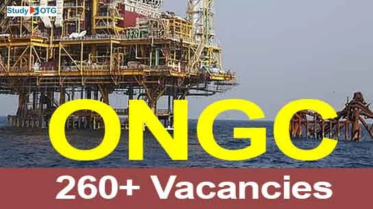 ONGC Recruitment 2024